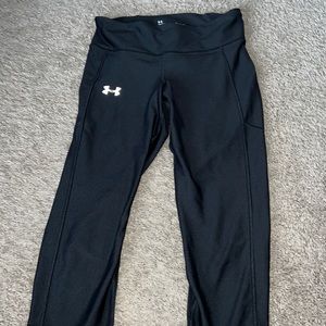Womens under armour compression Capri